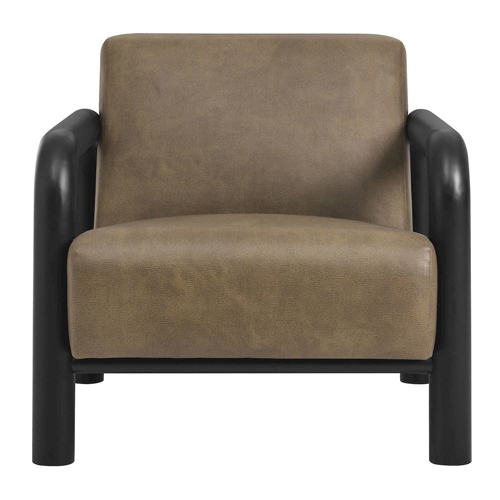 Sereno Vegan Leather Accent Chair