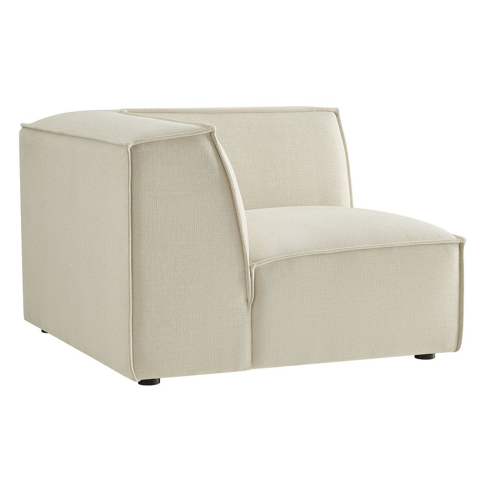 Restore Performance Fabric Upholstered Modular Corner Chair