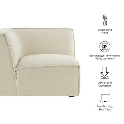 Restore Performance Fabric Upholstered Modular Corner Chair