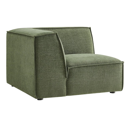 Restore Performance Fabric Upholstered Modular Corner Chair