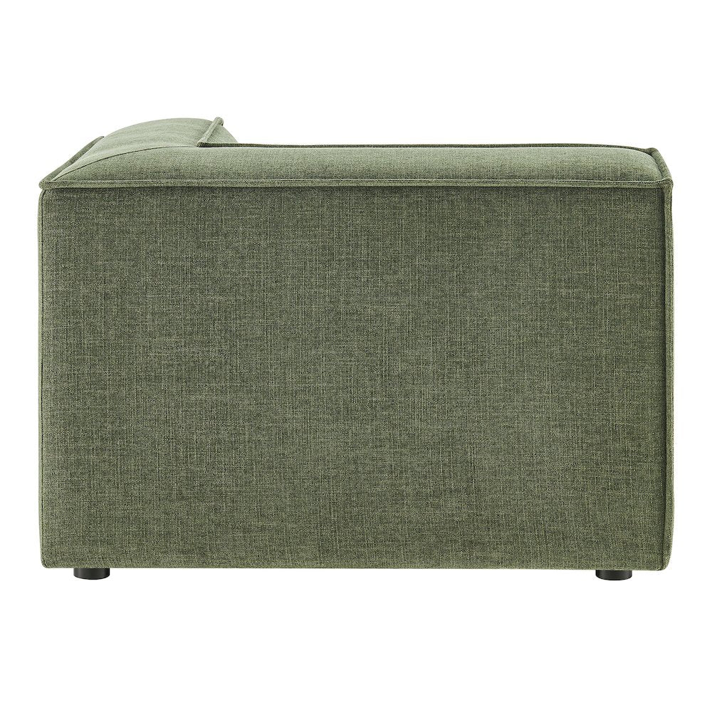 Restore Performance Fabric Upholstered Modular Corner Chair