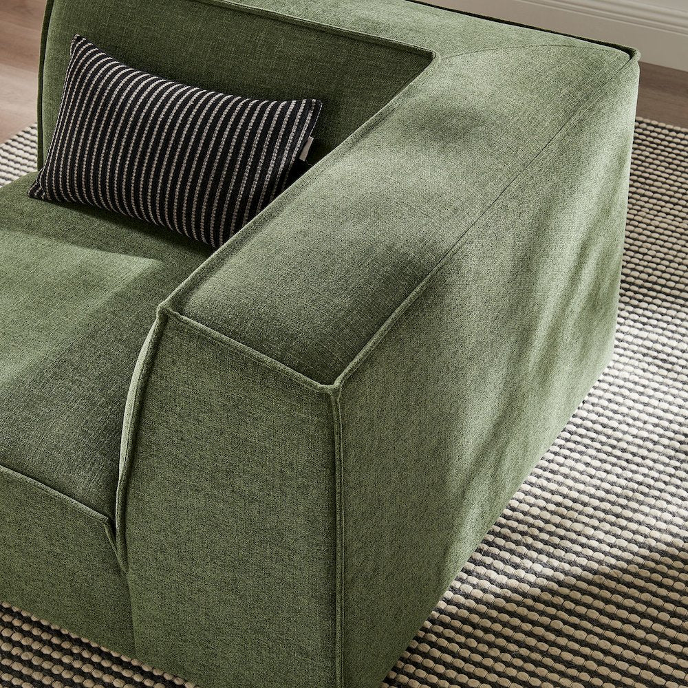 Restore Performance Fabric Upholstered Modular Corner Chair