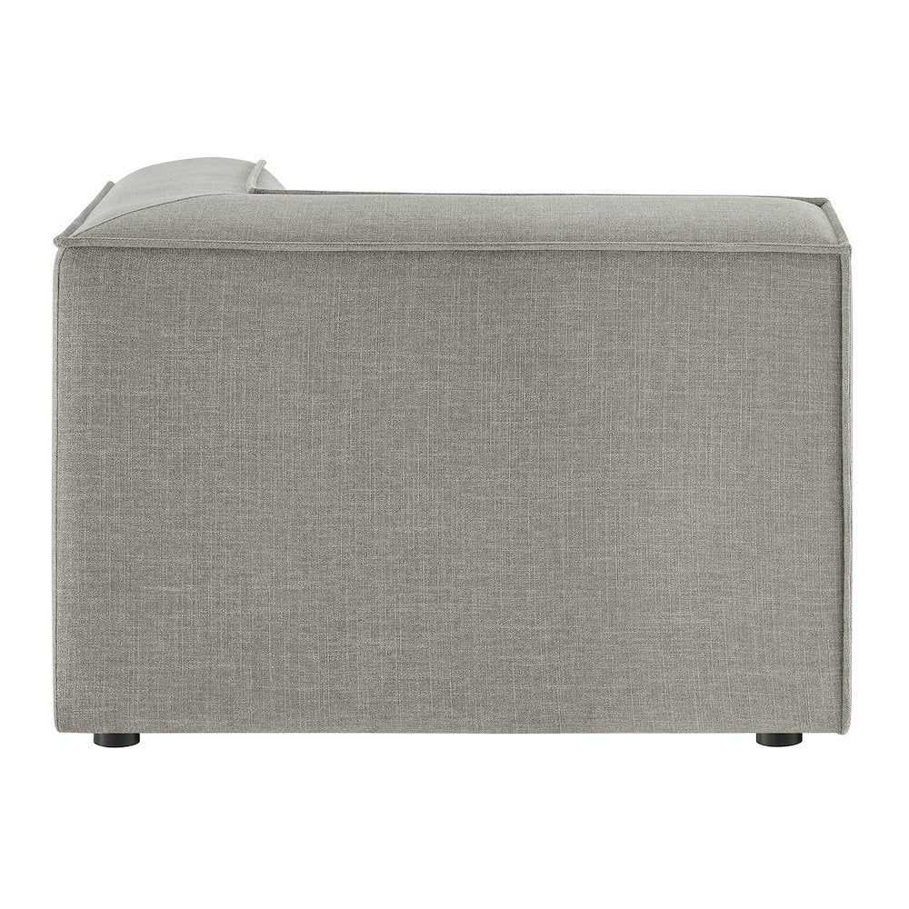 Restore Performance Fabric Upholstered Modular Corner Chair