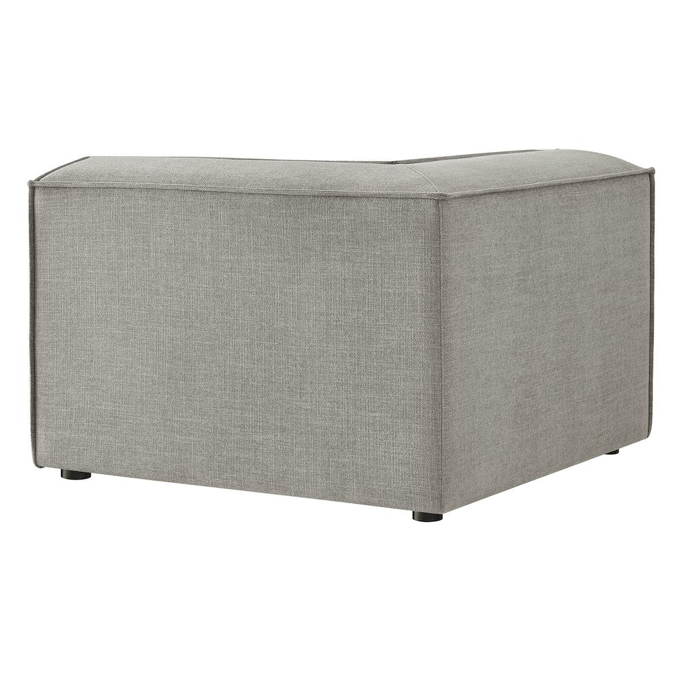 Restore Performance Fabric Upholstered Modular Corner Chair