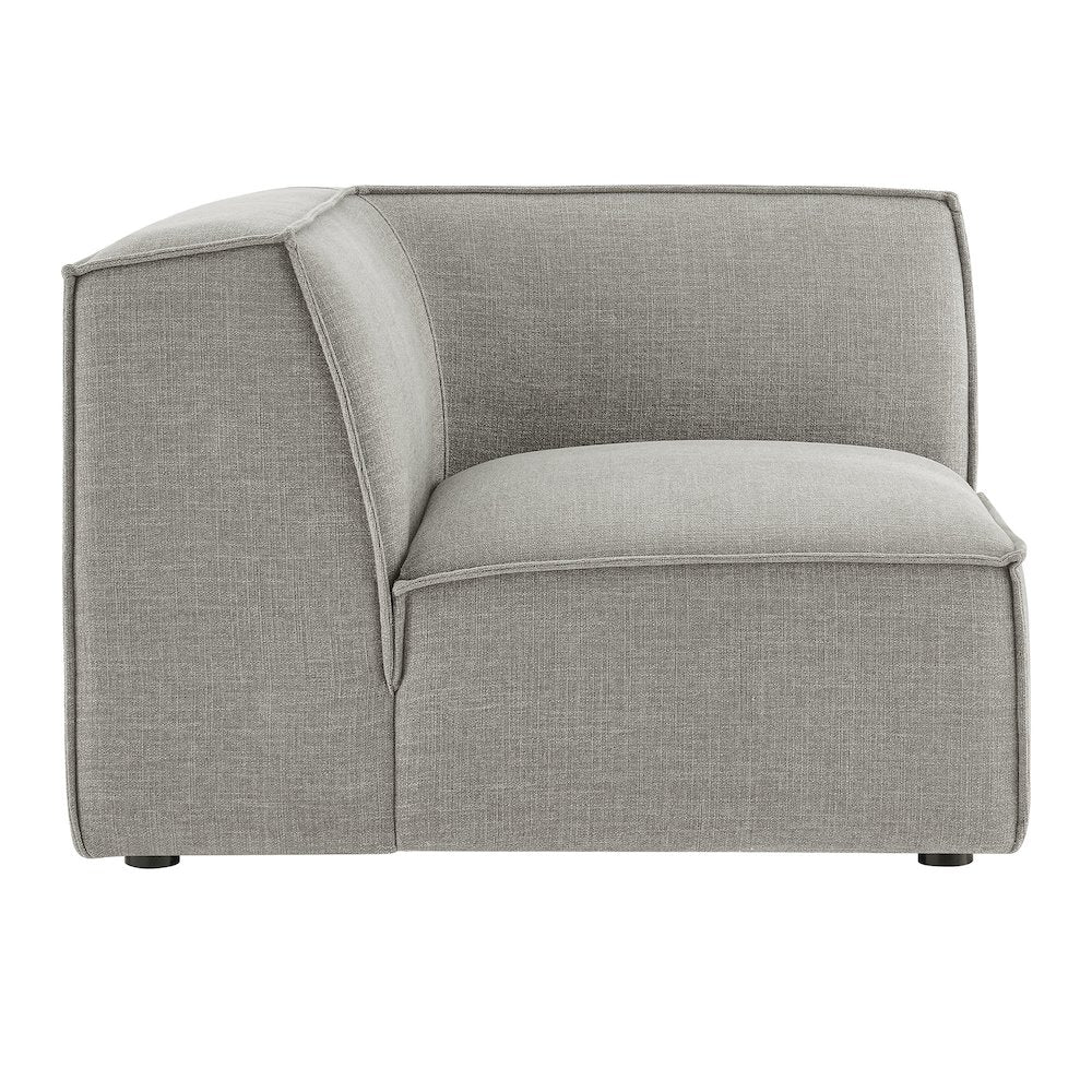 Restore Performance Fabric Upholstered Modular Corner Chair