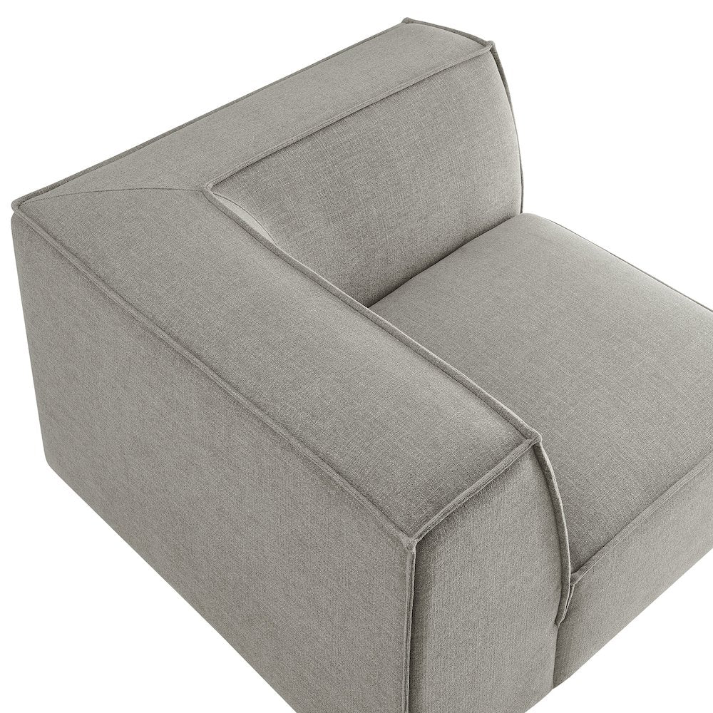 Restore Performance Fabric Upholstered Modular Corner Chair