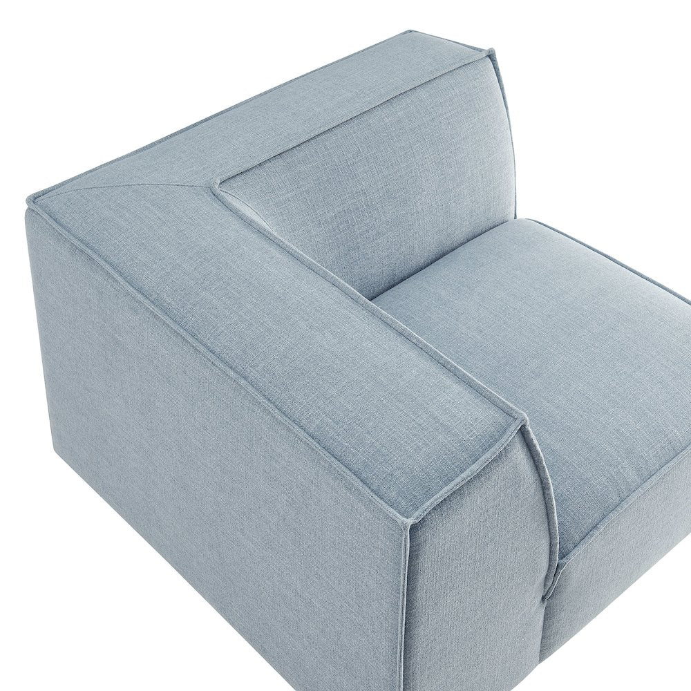 Restore Performance Fabric Upholstered Modular Corner Chair
