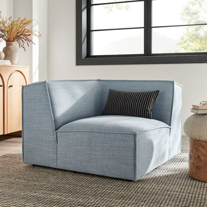 Restore Performance Fabric Upholstered Modular Corner Chair