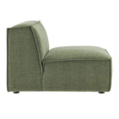 Restore Performance Fabric Upholstered Armless Modular Chair