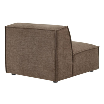 Restore Performance Fabric Upholstered Armless Modular Chair