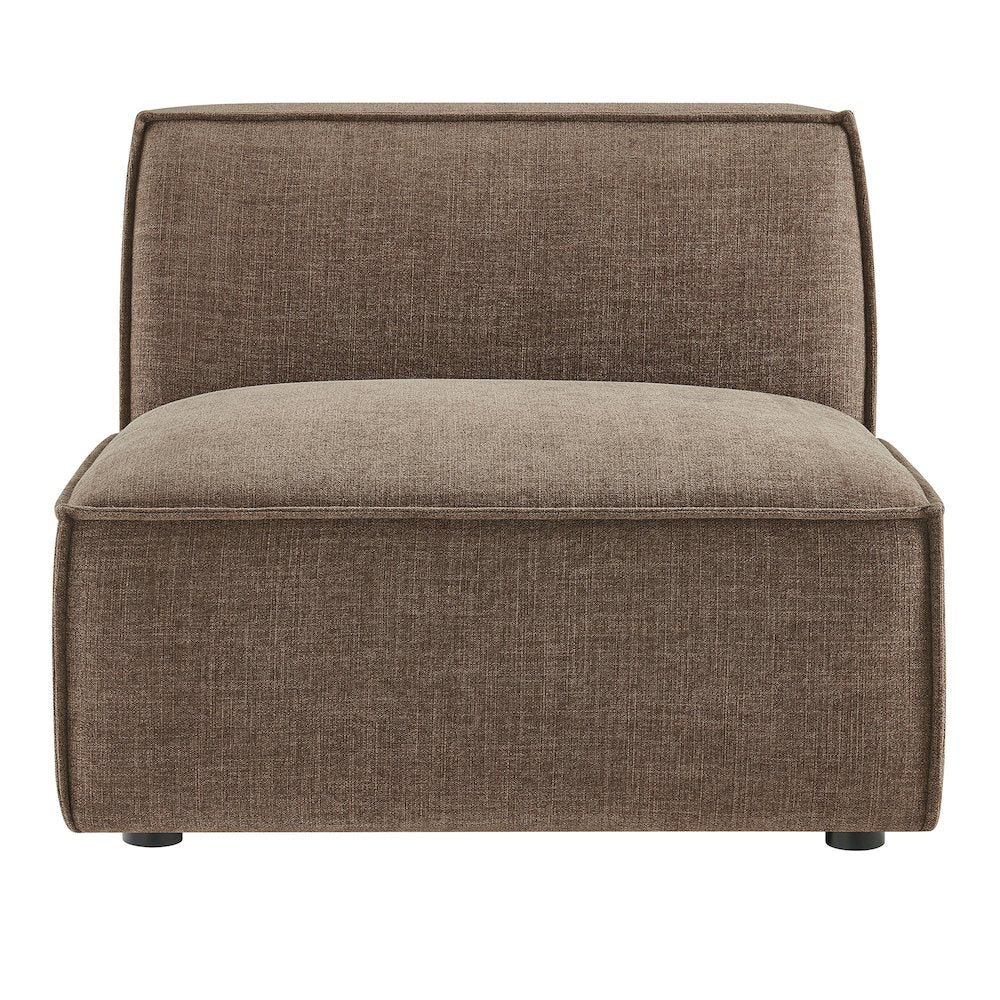 Restore Performance Fabric Upholstered Armless Modular Chair
