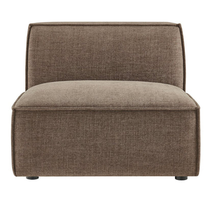 Restore Performance Fabric Upholstered Armless Modular Chair