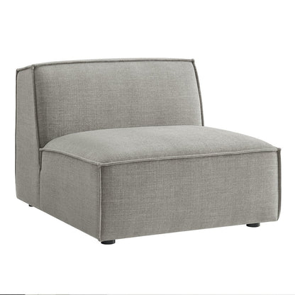 Restore Performance Fabric Upholstered Armless Modular Chair