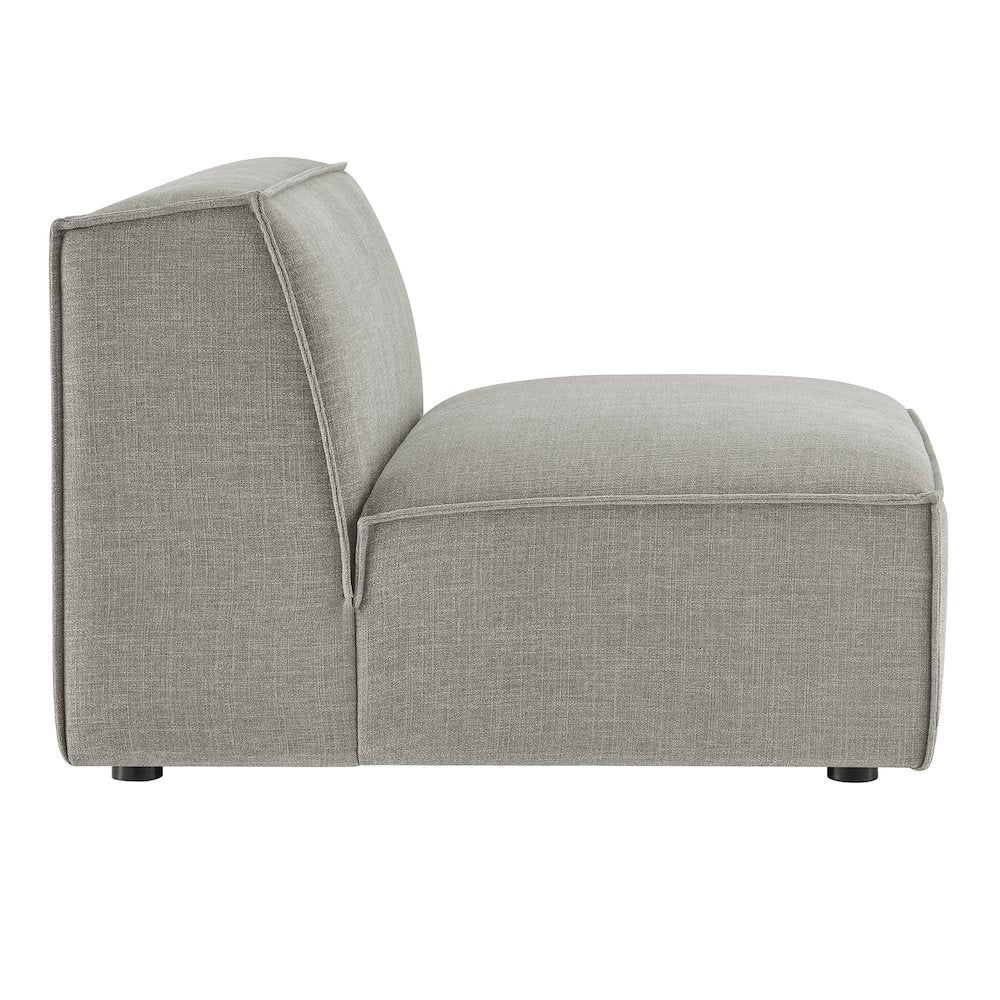 Restore Performance Fabric Upholstered Armless Modular Chair