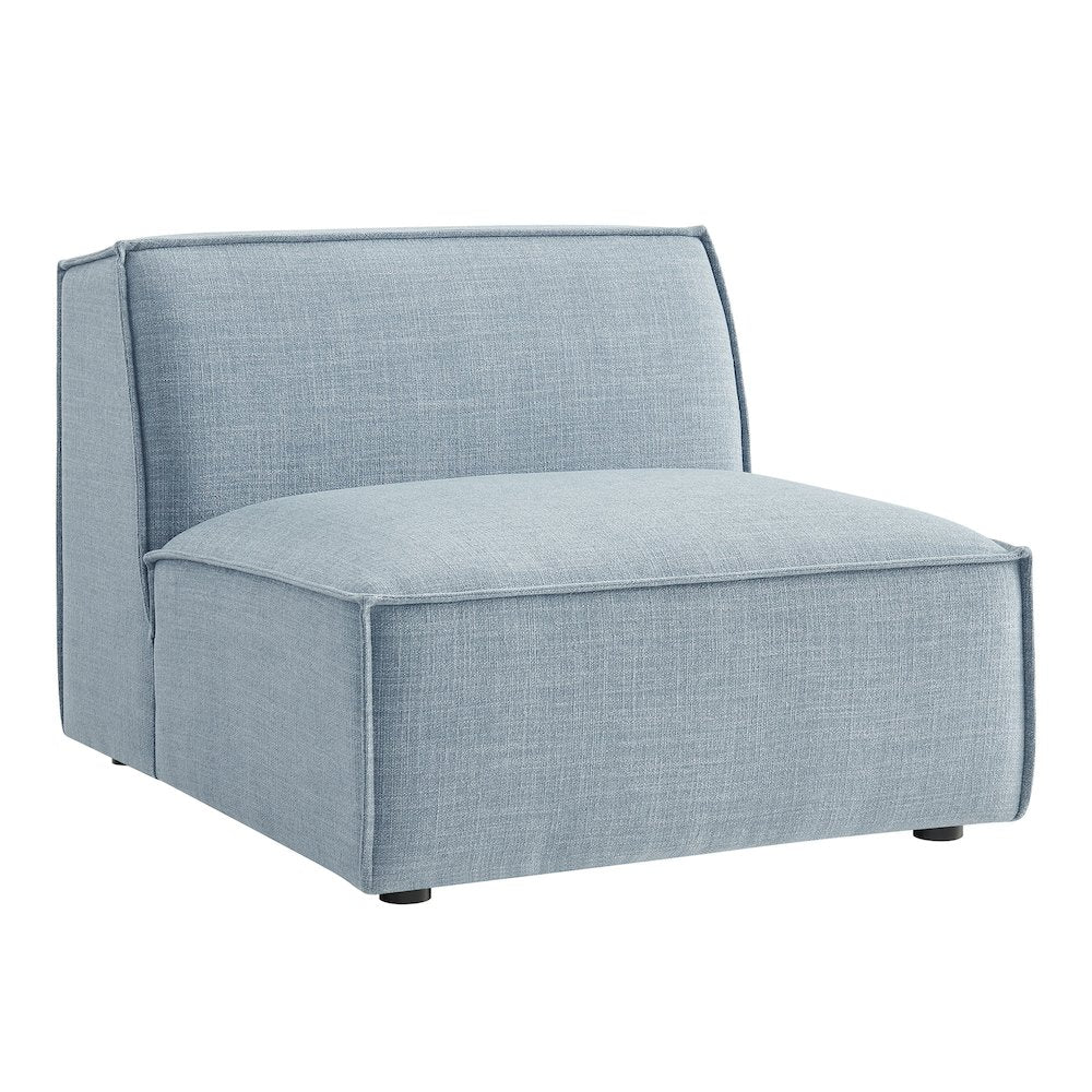 Restore Performance Fabric Upholstered Armless Modular Chair