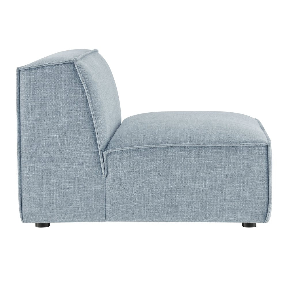 Restore Performance Fabric Upholstered Armless Modular Chair