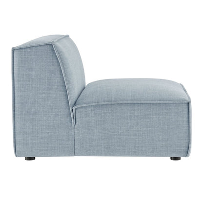 Restore Performance Fabric Upholstered Armless Modular Chair