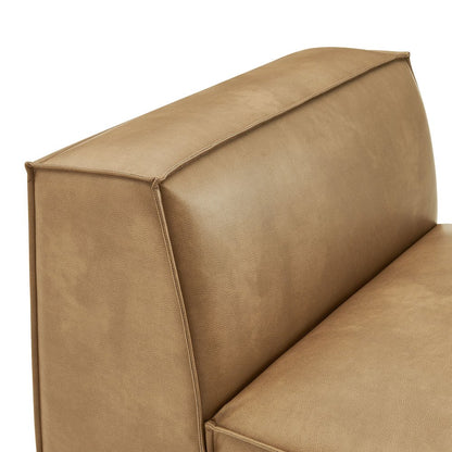 Restore Vegan Leather Armless Modular Chair