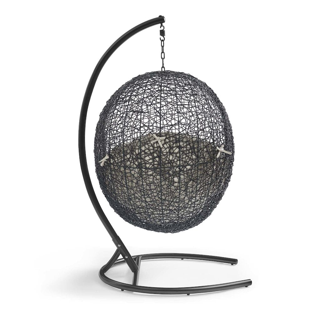 Encase Swing Outdoor Patio Lounge Chair