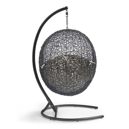 Encase Swing Outdoor Patio Lounge Chair