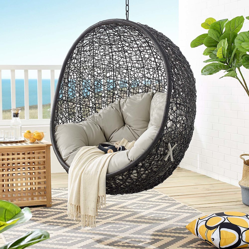 Encase Swing Outdoor Patio Lounge Chair