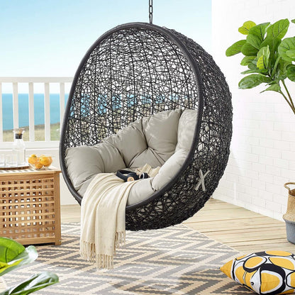 Encase Swing Outdoor Patio Lounge Chair
