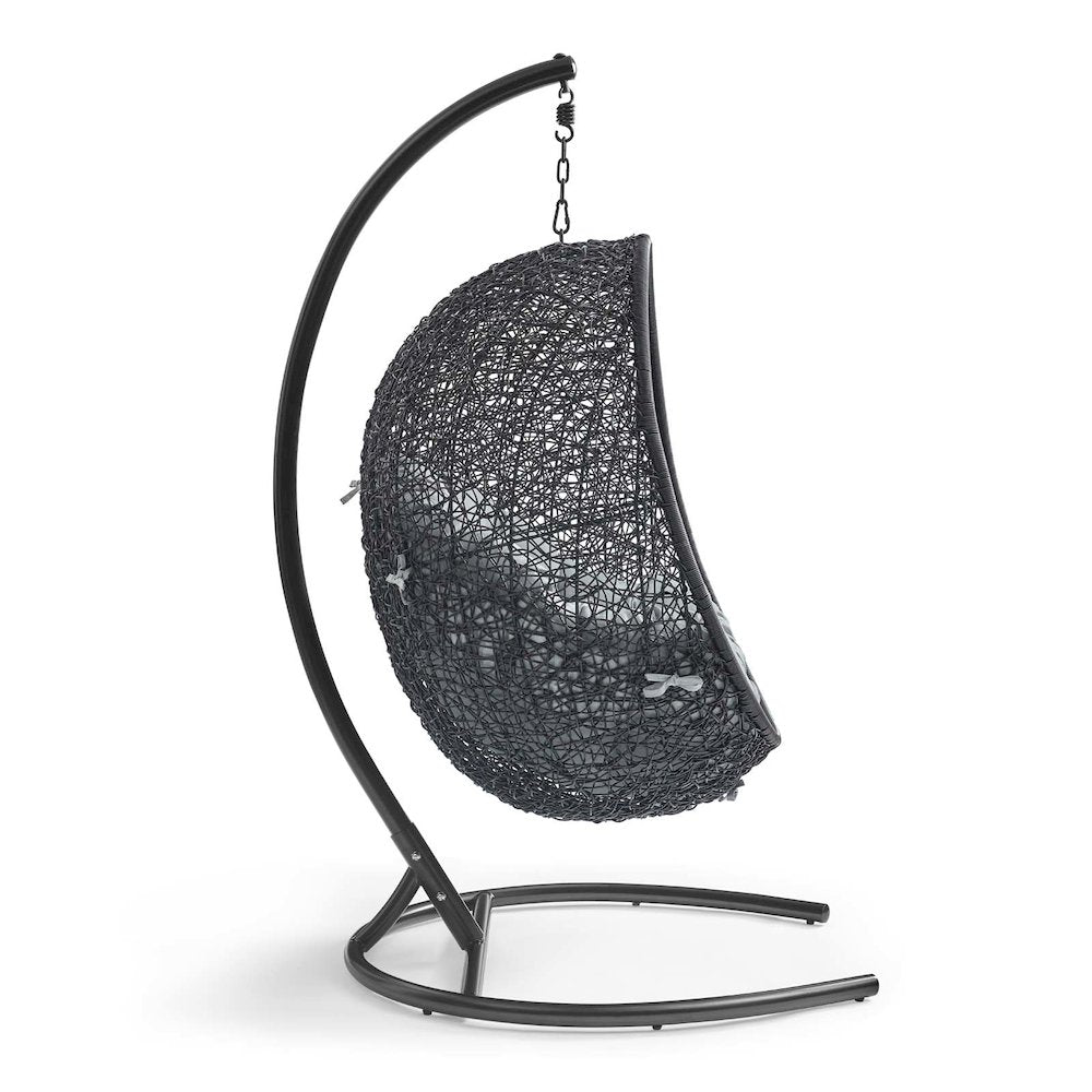 Encase Swing Outdoor Patio Lounge Chair