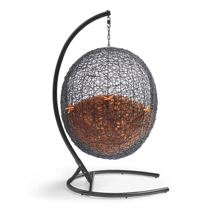 Encase Swing Outdoor Patio Lounge Chair