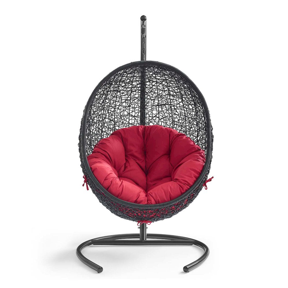 Encase Swing Outdoor Patio Lounge Chair