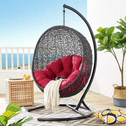 Encase Swing Outdoor Patio Lounge Chair
