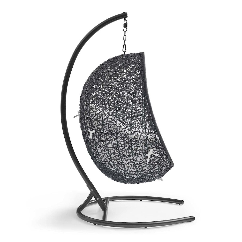 Encase Swing Outdoor Patio Lounge Chair