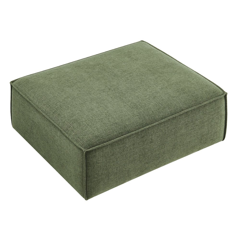Restore Performance Fabric Upholstered Modular Ottoman