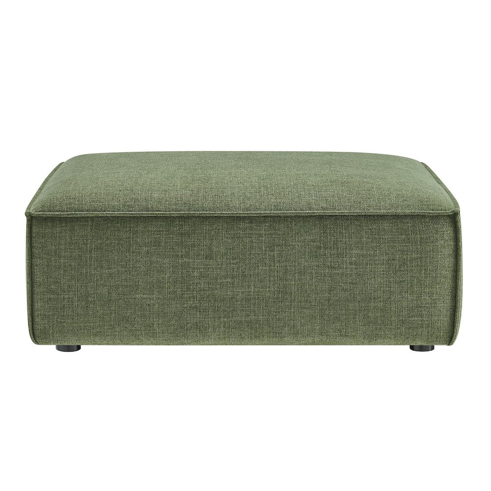 Restore Performance Fabric Upholstered Modular Ottoman