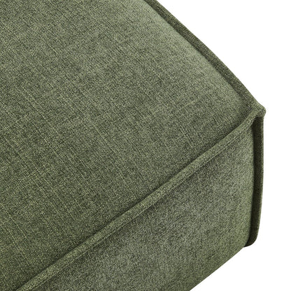 Restore Performance Fabric Upholstered Modular Ottoman