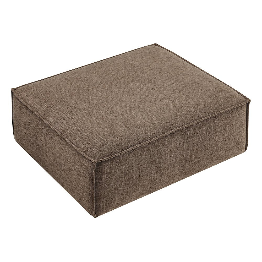 Restore Performance Fabric Upholstered Modular Ottoman