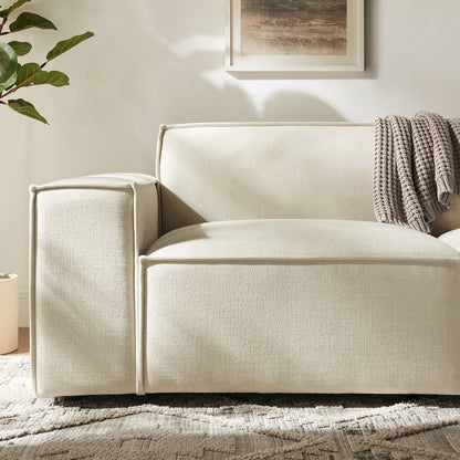 Restore 2-Piece Performance Fabric Upholstered Modular Loveseat