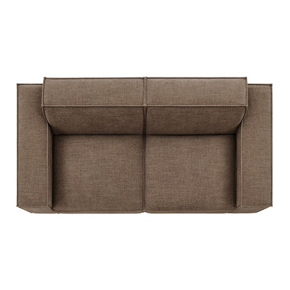 Restore 2-Piece Performance Fabric Upholstered Modular Loveseat