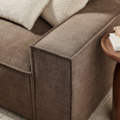 Restore 3-Piece Performance Fabric Upholstered Modular Sofa Set