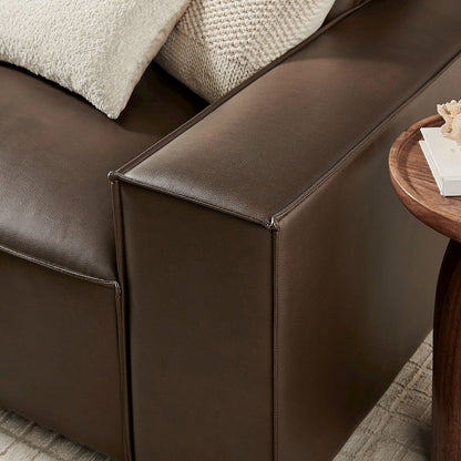 Restore 3-Piece Vegan Leather Modular Sofa Set
