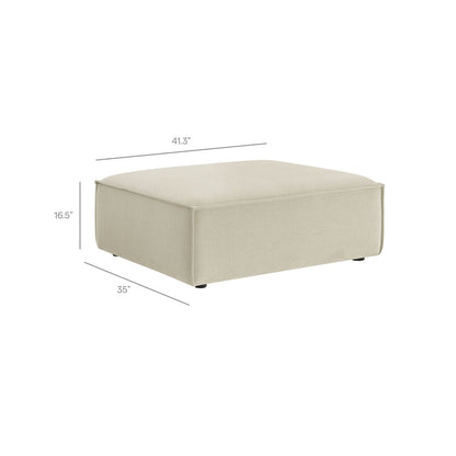 Restore 6-Piece Performance Fabric Upholstered Modular Sectional Sofa