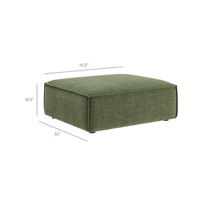 Restore 6-Piece Performance Fabric Upholstered Modular Sectional Sofa