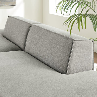 Restore 2-Piece Performance Fabric Upholstered Modular Loveseat
