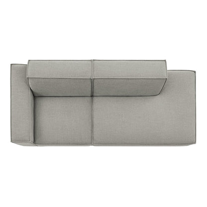 Restore 2-Piece Performance Fabric Upholstered Modular Loveseat