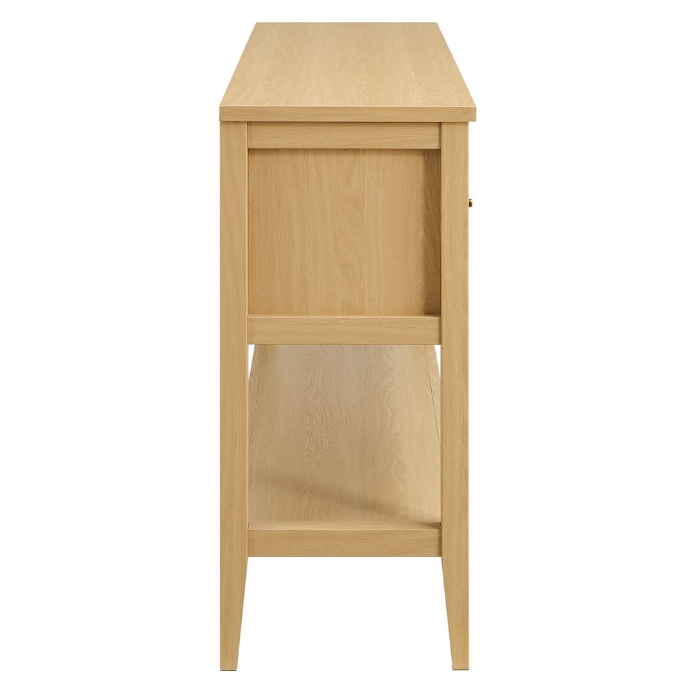 Soma 62 Inch Rattan Console Table