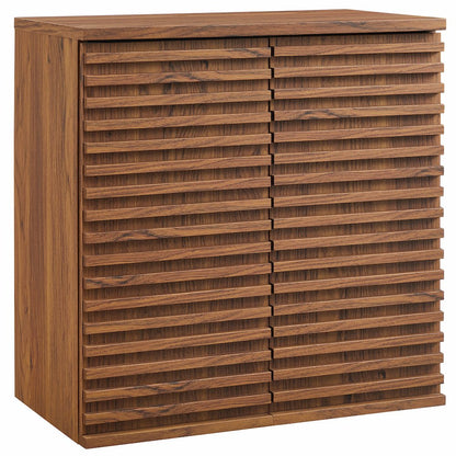 Render Wall Mounted Bathroom Cabinet