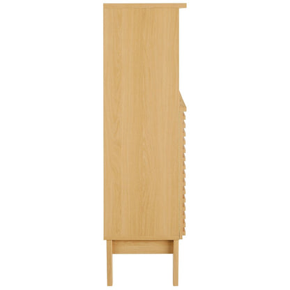 Render Freestanding Bathroom Storage Cabinet