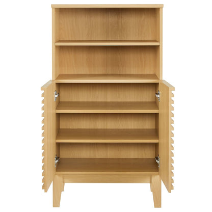 Render Freestanding Bathroom Storage Cabinet