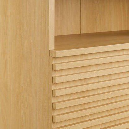Render Freestanding Bathroom Storage Cabinet