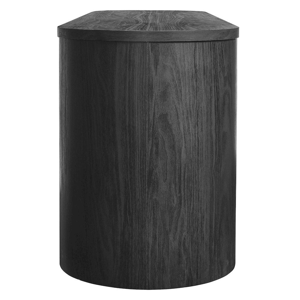 Duval 71 Inch Oval TV Cabinet