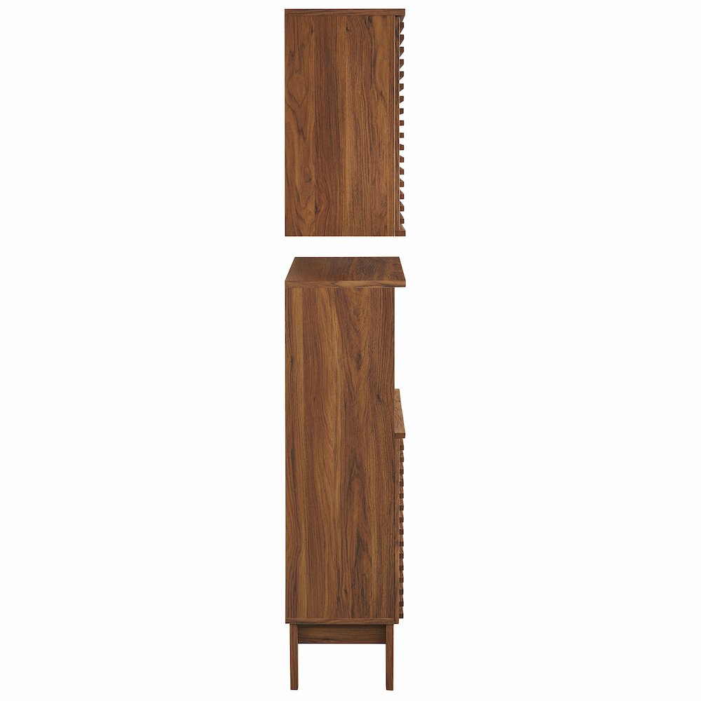 Render Bathroom Cabinet Set